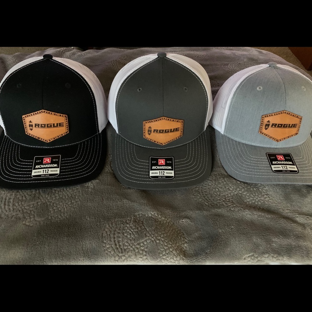 Hand Stitched Custom Leather Patch Hat - image 7